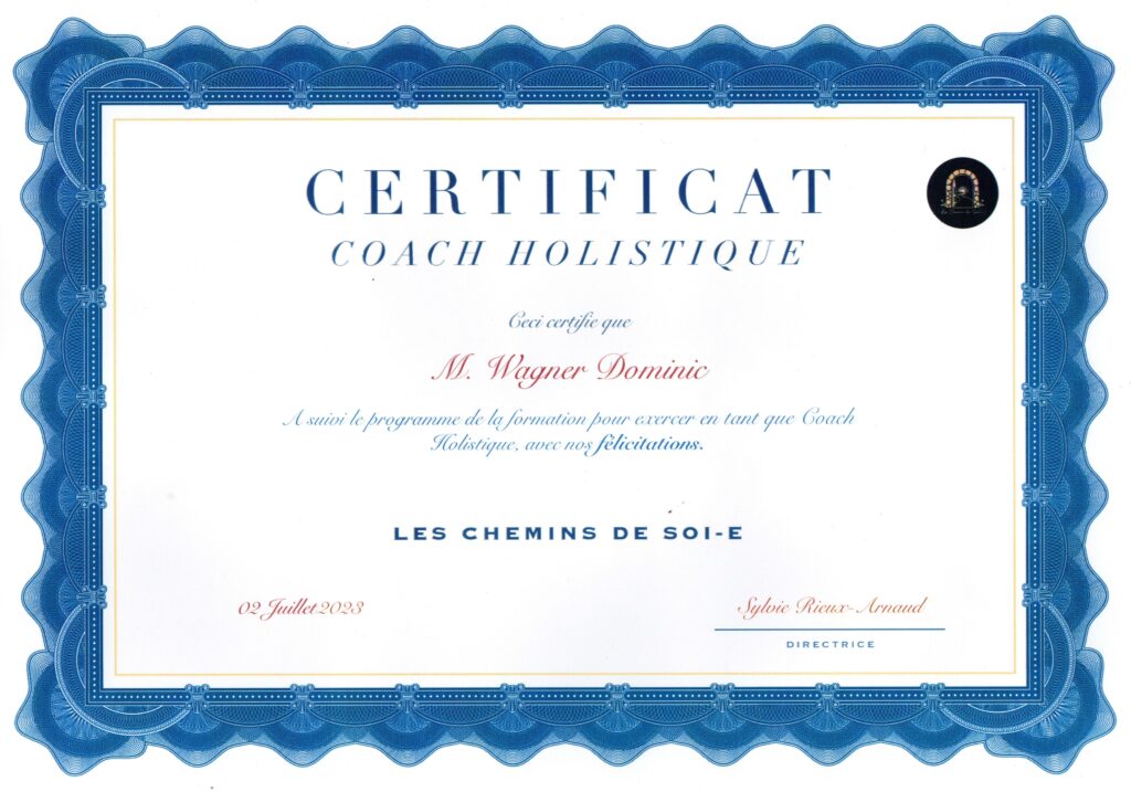 Certificat Coach Holistique